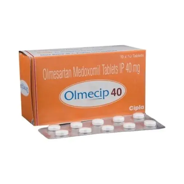 olmecip 40 Olmecip 40 mg Tablet (Olmesartan)