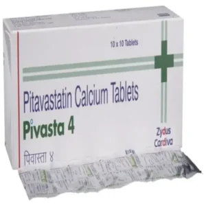Pivasta 4 mg Tablet (Pitavastatin)
