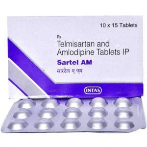 Sartel AM Tablet (Telmisartan / Amlodipine)
