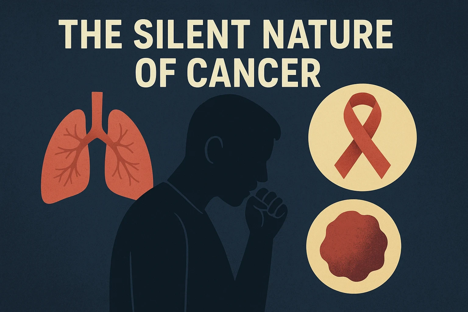 silent nature of cancer
