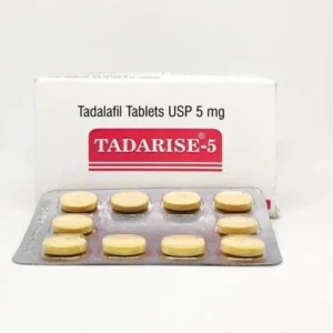 Tadarise 5 mg tablets (Tadalafil)