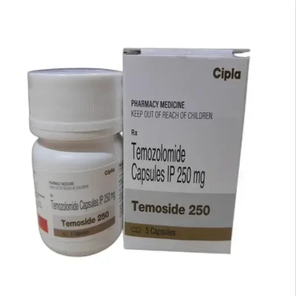 Temoside 250 mg Capsule (Temozolomide)