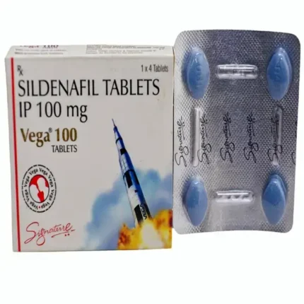 Vega 100 mg Tablets (Sildenafil)