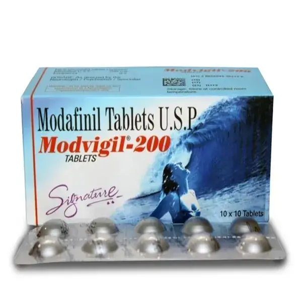 modafinil-modvigil-200 Modvigil 200 Mg Tablets (Modafinil)