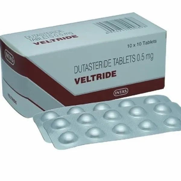 veltride-0-5-mg-tablets Veltride 0.5 mg Tablets (Dutasteride)