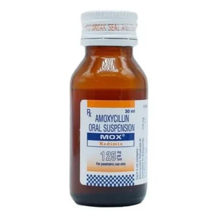 A Mox 125 Mg Dry Syrup