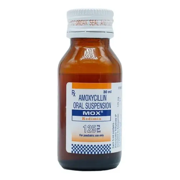 A Mox 125 Mg Dry Syrup A Mox 125 Mg Dry Syrup