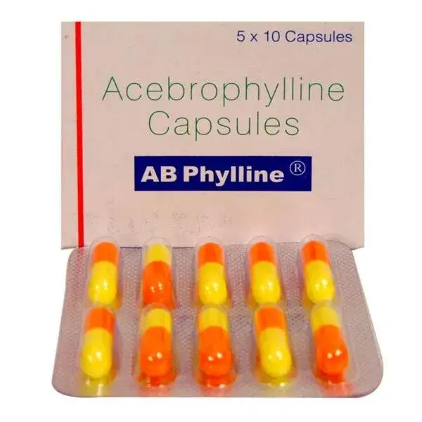 AB Phylline 100 Mg Capsule (Acebrophylline AB Phylline 100 Mg Capsule (Acebrophylline)