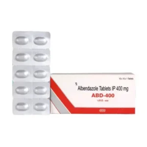 ABD 400 Mg Tablets (Albendazole)