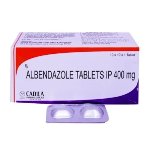 Albenza 400 mg Tablets (Albendazole)