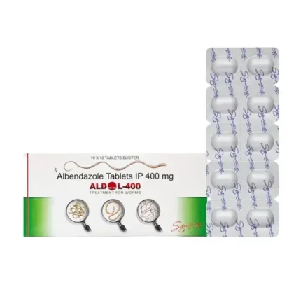 Aldol 400 Mg Tablets (Albendazole)