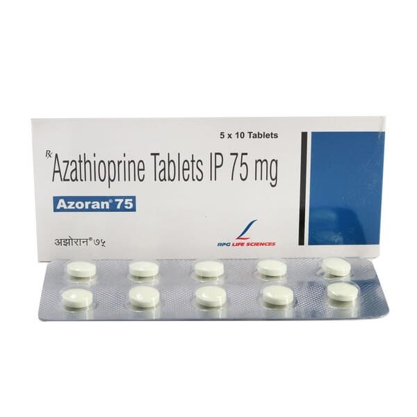 Azoran 75 Mg Tablets Azoran 75 Mg Tablets (Azathioprine)