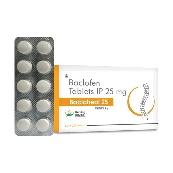 Bacloheal-25 Bacloheal 25 Mg Tablets (Baclofen)