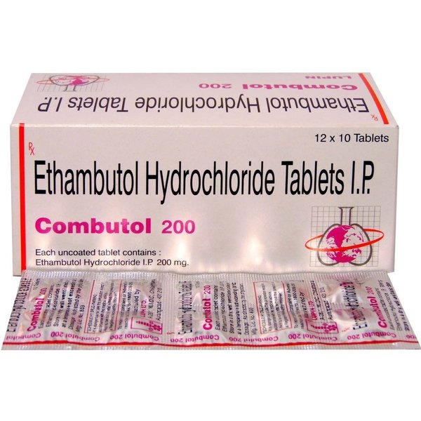 Combutol 200 Mg Tablets Combutol 200 Mg Tablets (Ethambutol)