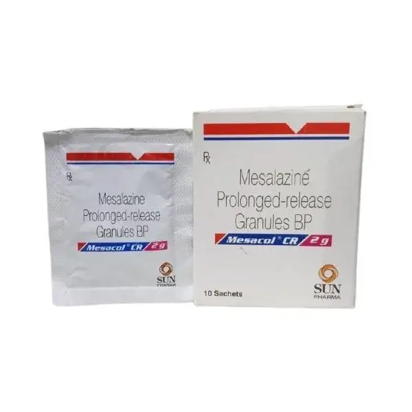 Mesacol 2gm Granules Mesacol 2gm Granules (Mesalamine)