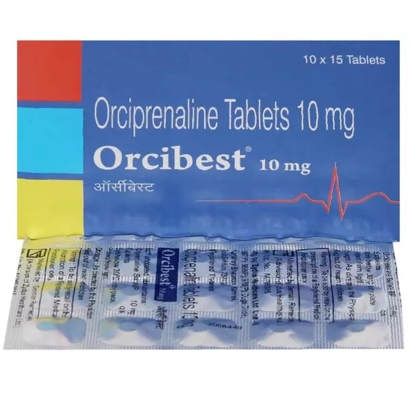 Orcibest 10 Mg Tablets Orcibest 10 Mg Tablets (Orciprenaline)