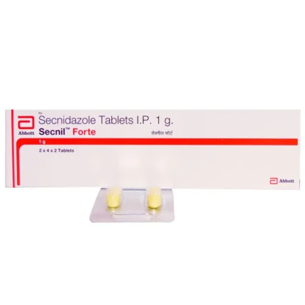 Secnil Forte 1000 mg Tablet (Secnidazole)