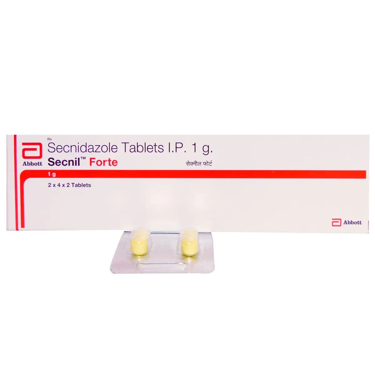 Secnil Forte 1000 Mg (Secnidazole) Secnil Forte 1000 mg Tablet (Secnidazole)
