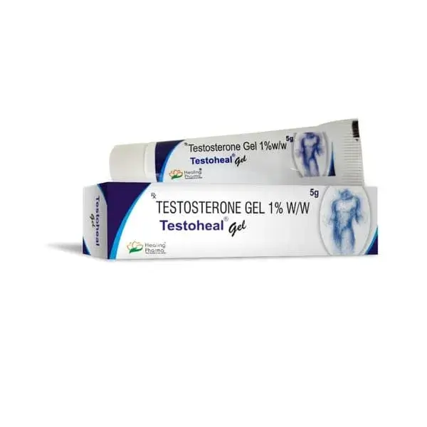 Testoheal-gel-New Testoheal 1% Gel (Testosterone)