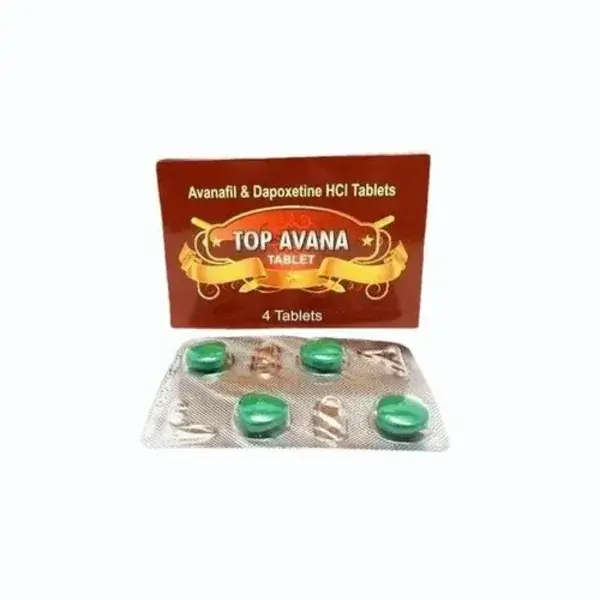 Top Avana 50 Mg Tablets Top Avana 50 Mg Tablets (Avanafil/Dapoxetine)