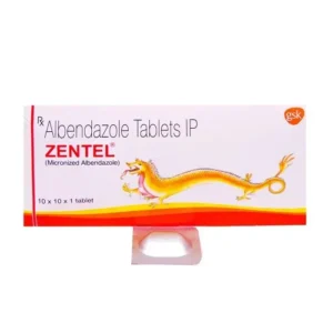 Zentel 400 Mg Tablets (Albendazole)