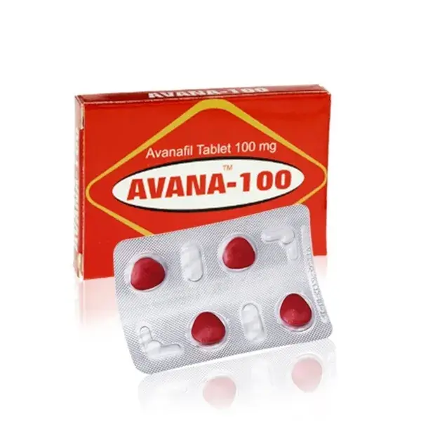 avana-100mg-tablets Avana 100 Mg Tablets (Avanafil)
