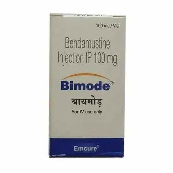 bimode-100-mg Bimode 100 Mg Injection (Bendamustine Hydrochloride)