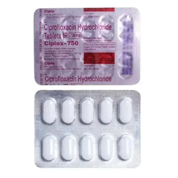 ciplox-750-tablet Ciplox 750 Mg Tablets (Ciprofloxacin)