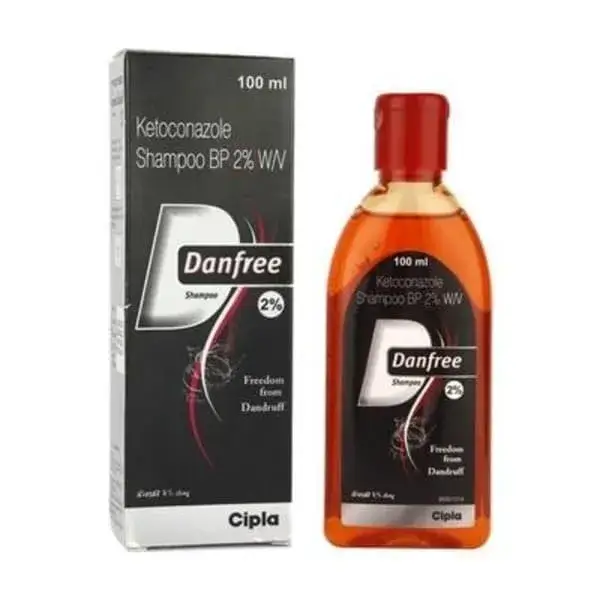 danfree_2_shampoo_100 Danfree 2% Shampoo