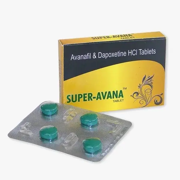 super-avana-tablets Super Avana (Avanafil/Dapoxetine)