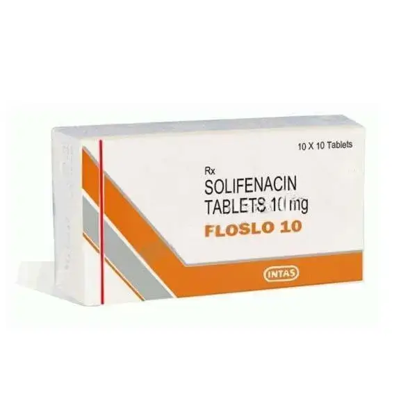 Foslo 10 Floslo 10 Mg Tablets (Solifenacin)