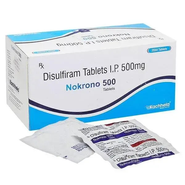 Nokrono 500 Nokrono 500 Mg Tablets (Disulfiram)