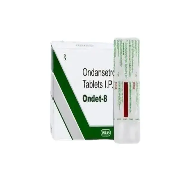 Ondet 8 Mg Tablets Ondet 8 Mg Tablets (Ondansetron)