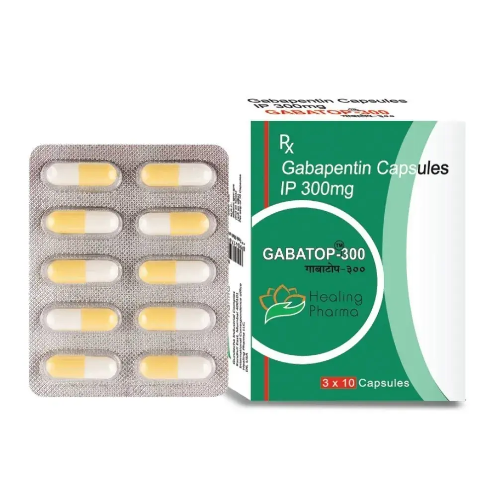 gabatop-300mg-capsule Gabatop 300 Mg Capsules (Gabapentin)