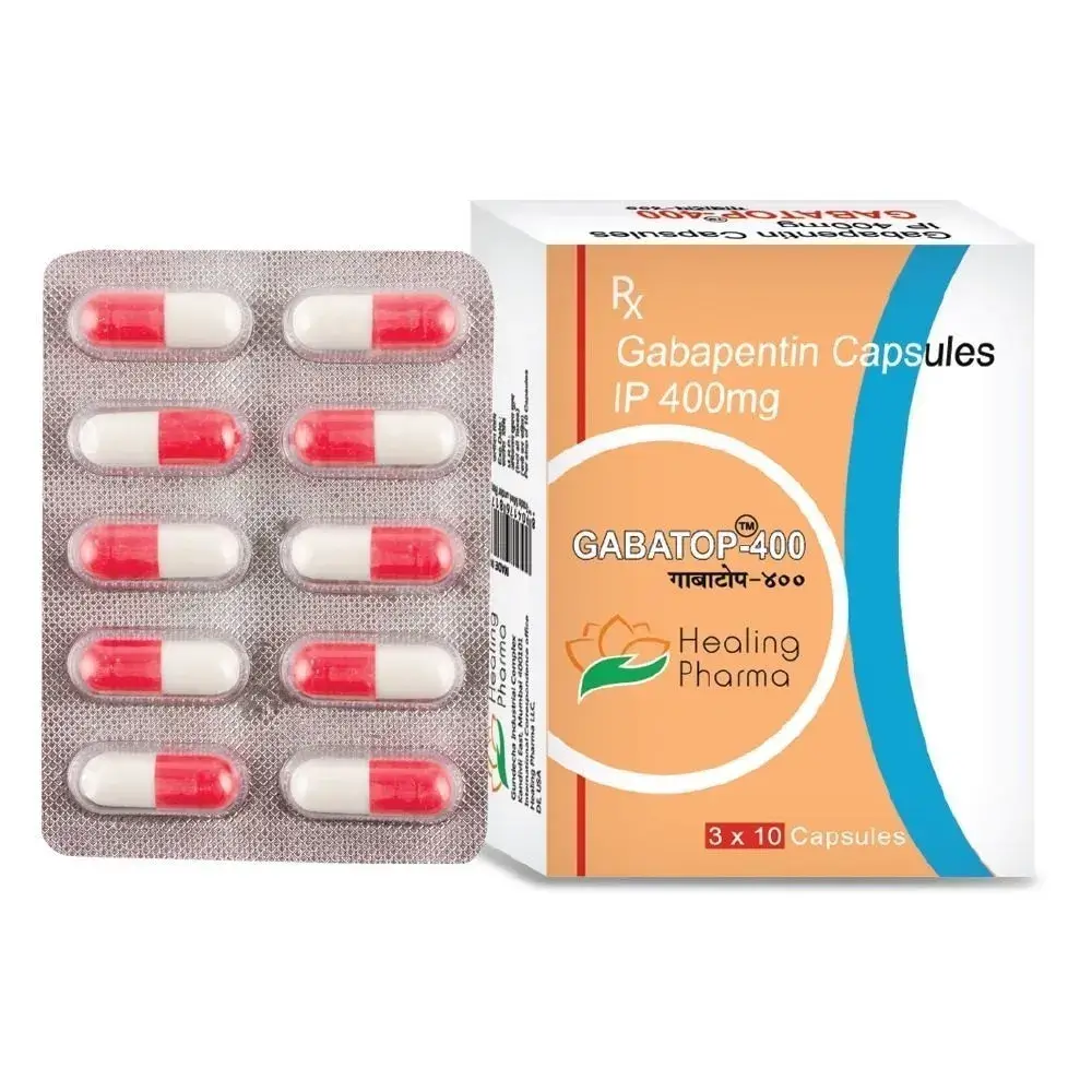 gabatop-400-mg Gabatop 400 Mg Capsules (Gabapentin)
