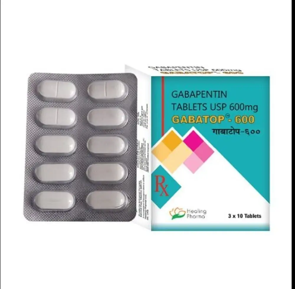 gabatop-600-mg-tablet Gabatop 600 Mg Capsules (Gabapentin)