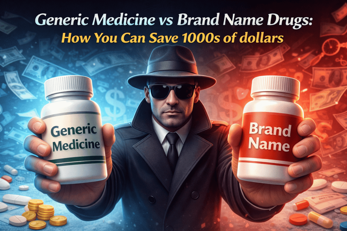 Generic Medication vs Brand Name