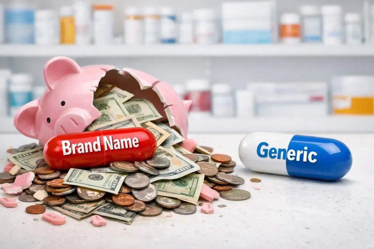 Harsh Reality Generic Medicine vs Brand Name Drugs